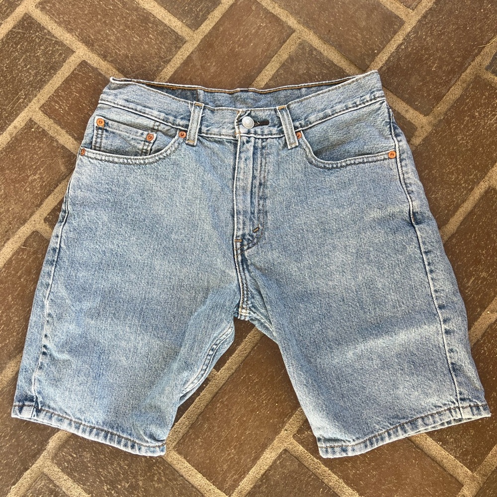 Levi's 505 denim shorts